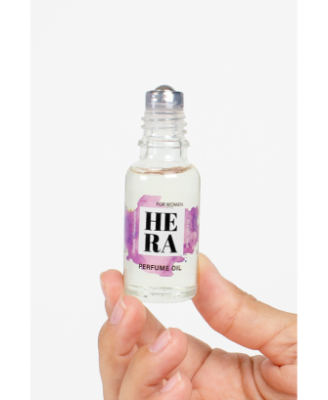 Huile parfumée Roll-on aux phéromones Hera pour femme